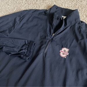 Southern Tide Quarter Zip Charleston Cougars University Windbreaker Sweater Pull